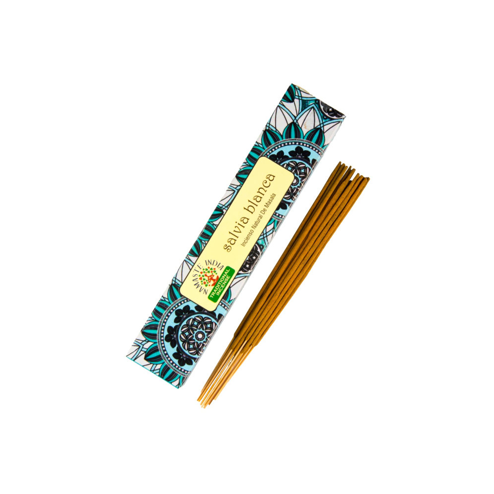 ZENHOME Namaste Vonné paličky 15g "White Sage" ZENHOME Namaste Vonné paličky 15g "White Sage"