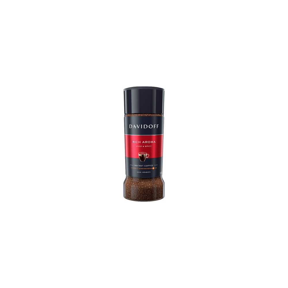 Davidoff inštantná káva Rich Aroma 100g Davidoff inštantná káva Rich Aroma 100g