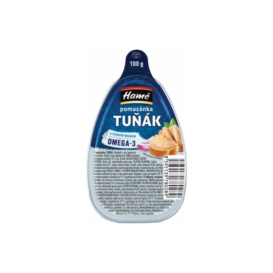Hamé Tuniaková nátierka 100g