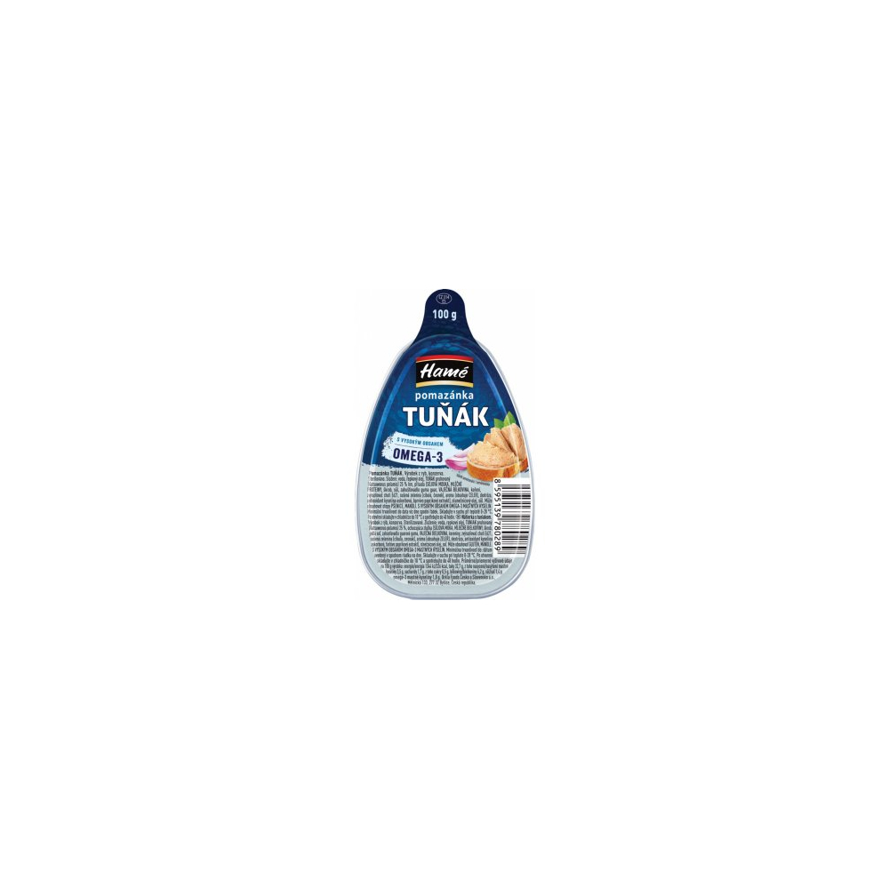 Hamé Tuniaková nátierka 100g Hamé Tuniaková nátierka 100g