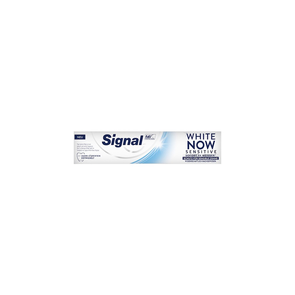 Signal zubná pasta 75ml White Now Sensitive Signal zubná pasta 75ml White Now Sensitive