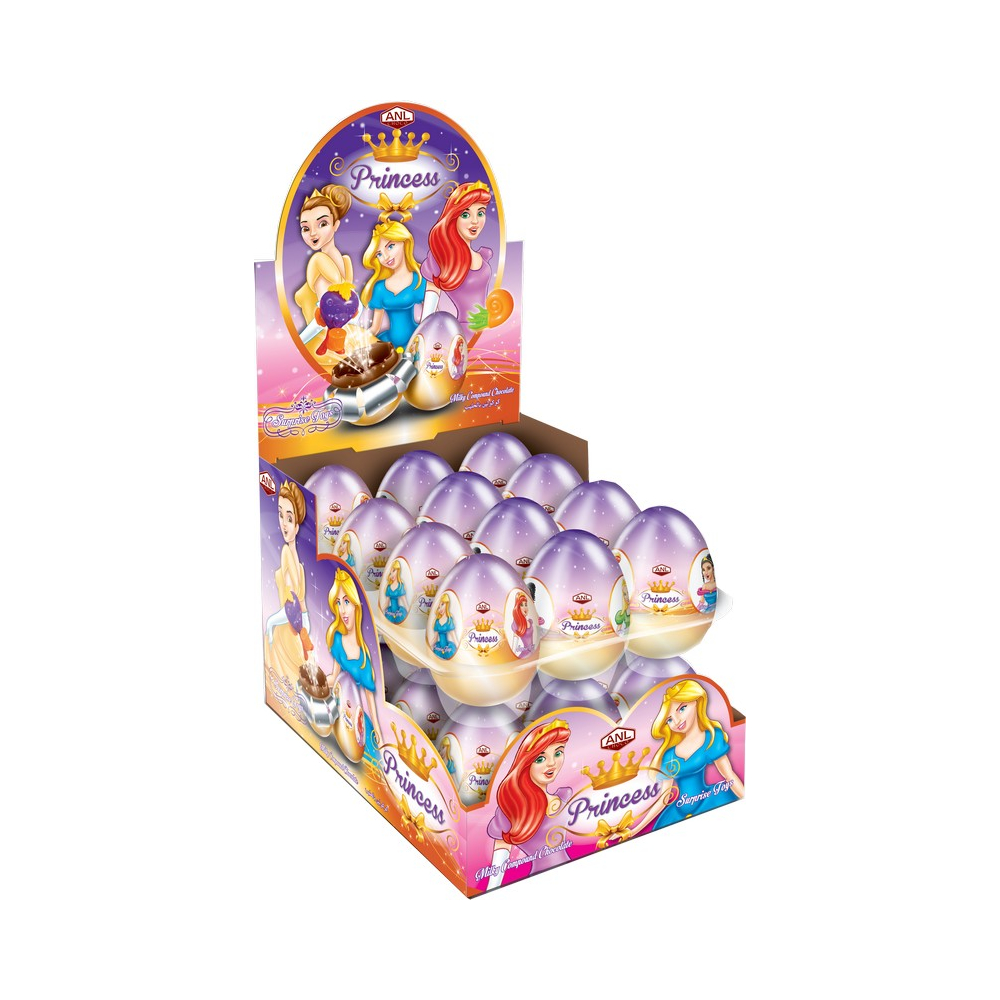 Vajíčko PRINCESS s prekvapením 25g Vajíčko PRINCESS s prekvapením 25g