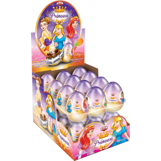 Vajíčko PRINCESS s prekvapením 25g
