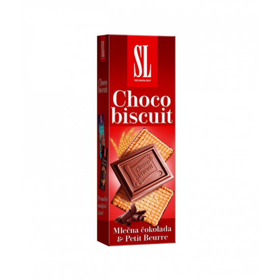 CHoco biscuit polomáčané sušienky 125g