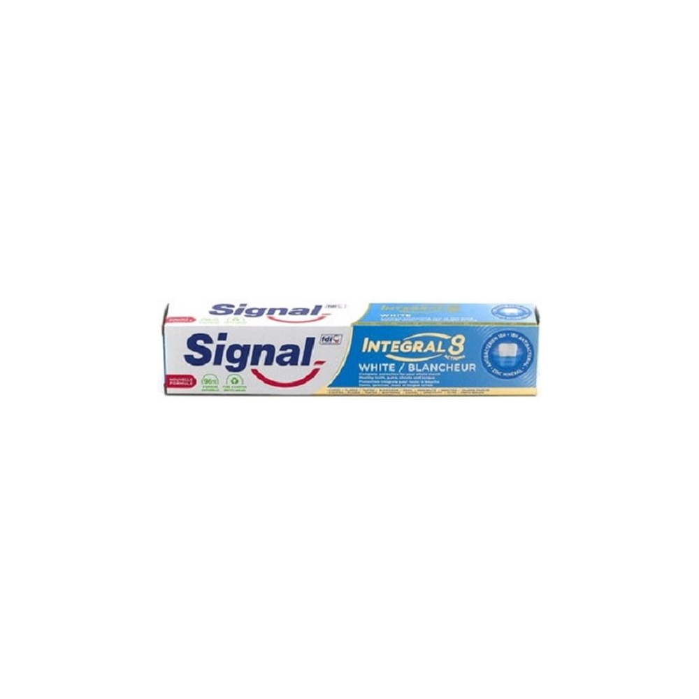 Signal zubná pasta 75ml Integral 8 White Signal zubná pasta 75ml Integral 8 White