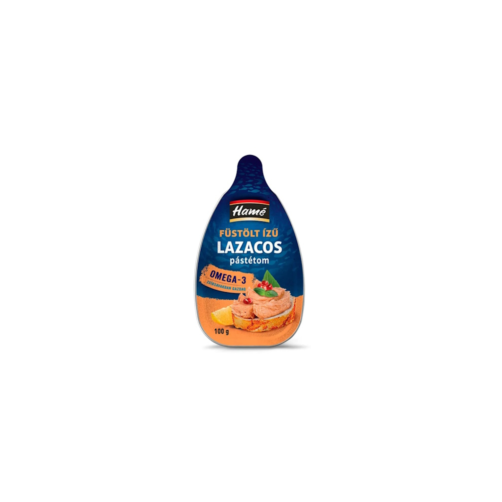 Hamé Lososová nátierka 100g Hamé Lososová nátierka 100g