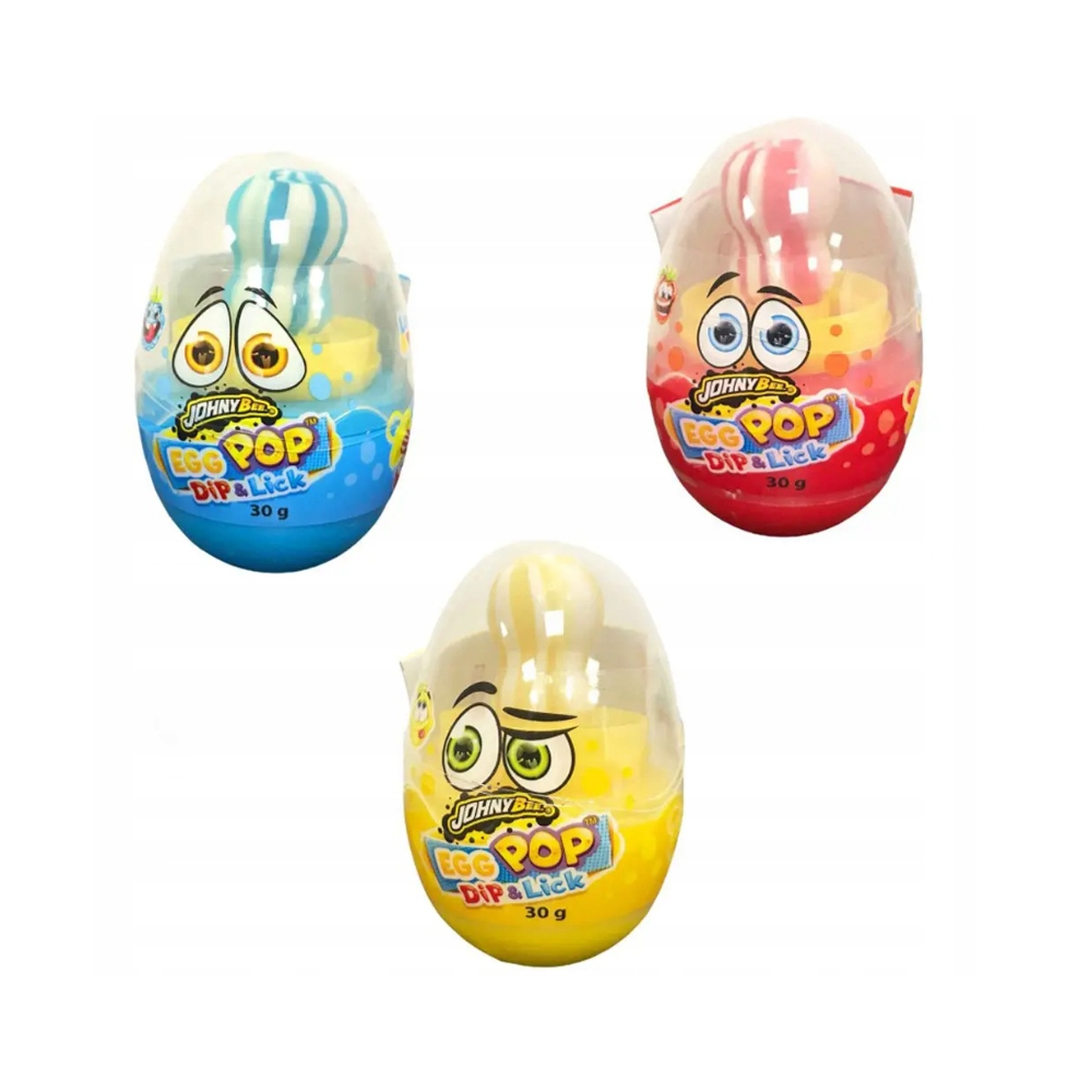 JB Egg pop lízatko s ovocným práškom 30g JB Egg pop lízatko s ovocným práškom 30g
