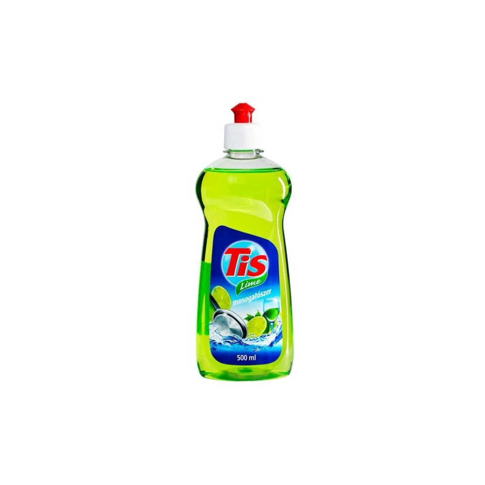 TIS prostriedok na riad 500ml Lime TIS prostriedok na riad 500ml Lime