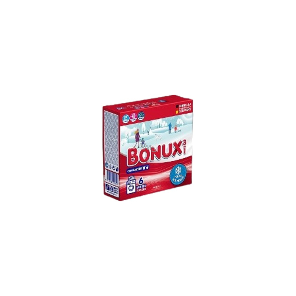 Bonux prací prášok 390g Ice Fresh 6PD Bonux prací prášok 390g Ice Fresh 6PD