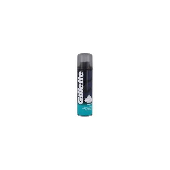 Gillette pena na holenie 200ml Sensitive