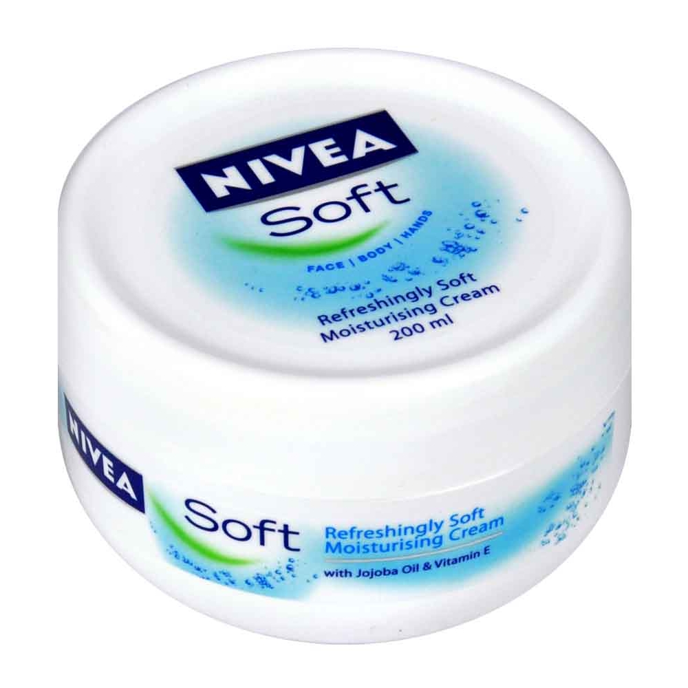 Nivea Cream Soft 300 ml Nivea Cream Soft 300 ml