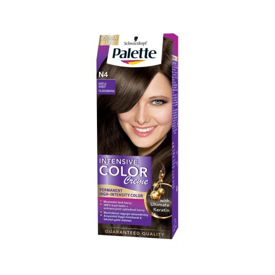 Palette Schwarzkopf farba na vlasy  N4
