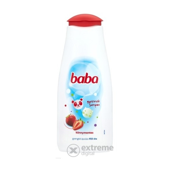 Baba šampón 400ml detský protislzný