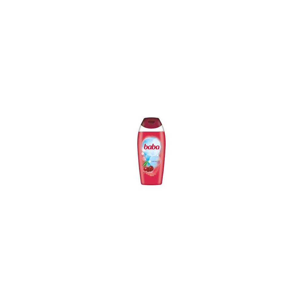 Baba sprchový gél 400ml Čerešňa Baba sprchový gél 400ml Čerešňa