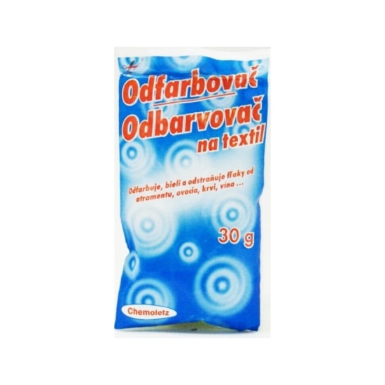 Odfarbovač 30g