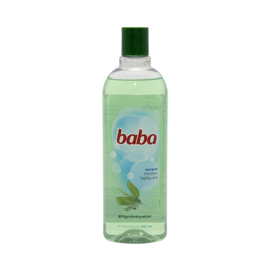 Baba šampón 400ml pre všetky typy vlasov