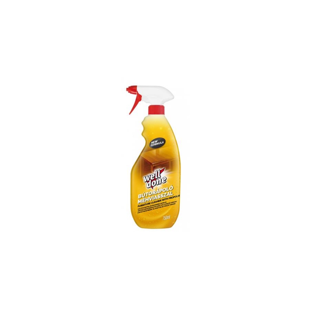 WellDone Starostlivosť o nábytok-včelí vosk 750ml WellDone Starostlivosť o nábytok-včelí vosk 750ml