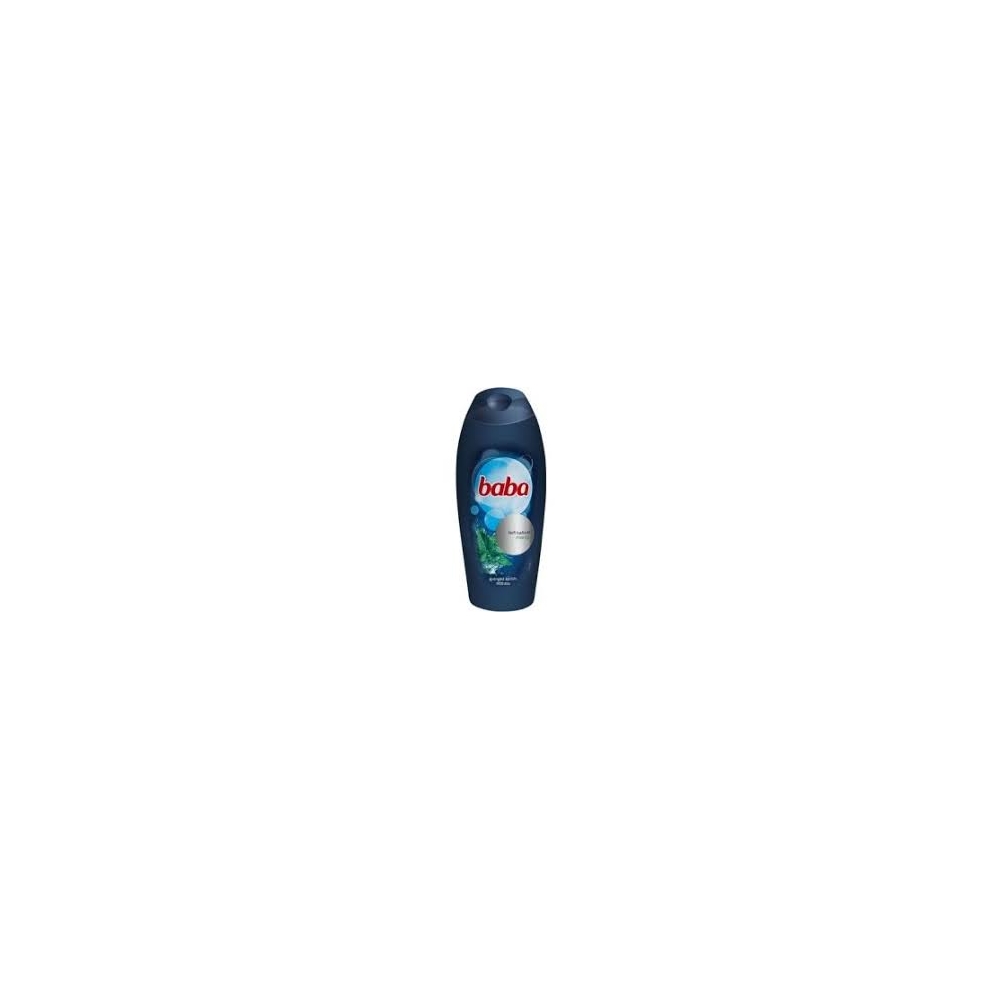 Baba sprchový gel 400ml menta Baba sprchový gel 400ml menta