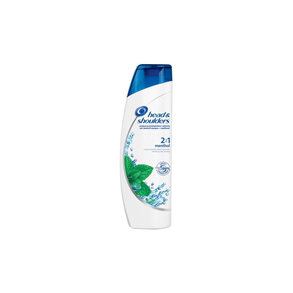 Head and shoulders 360ml Menthol 2v1 SK Head and shoulders 360ml Menthol 2v1 SK