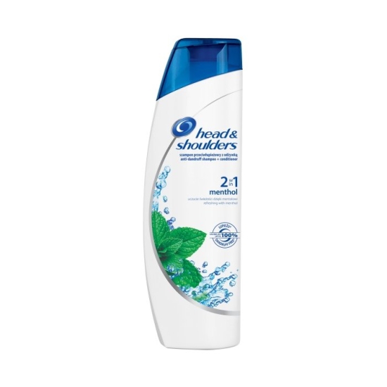 Head and shoulders 360ml Menthol 2v1 SK