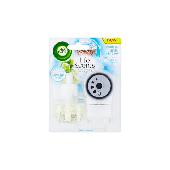 Air Wick electric 19ml Prádlo vo vánku