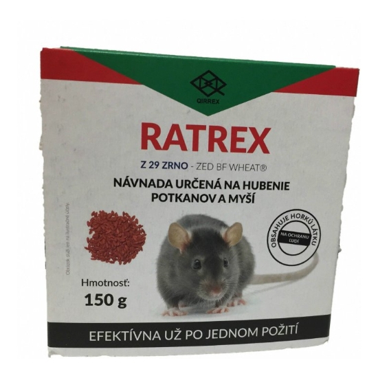 ratrex 150g granule