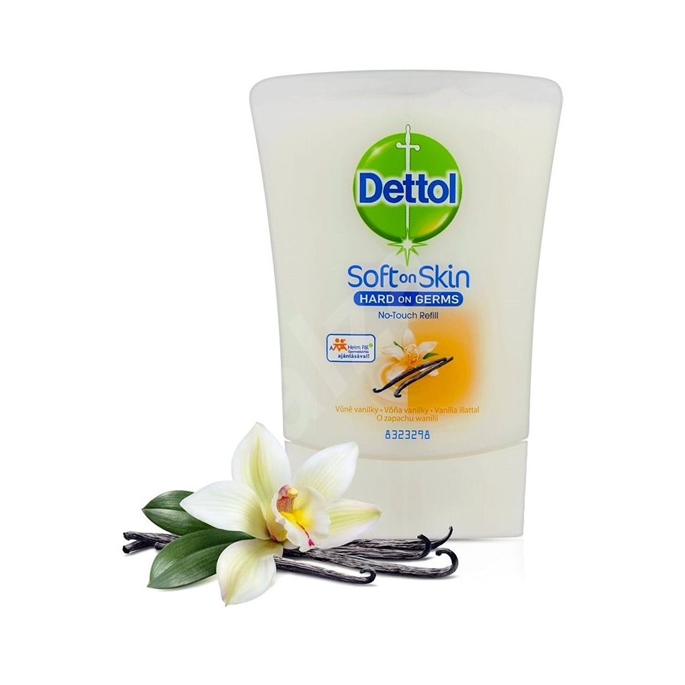 Dettol davk. 250ml NN vanilkový kvet Dettol davk. 250ml NN vanilkový kvet