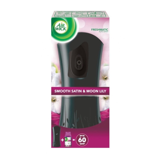 Air Wick stroj 250 ml Jemný satén a ľalia
