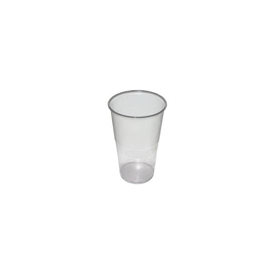 HP Pohár PET 400/500ml 50ks Limonáda