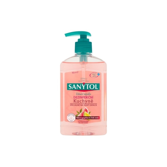 Sanytol dezinf.mydlo do kuchyne 250ml