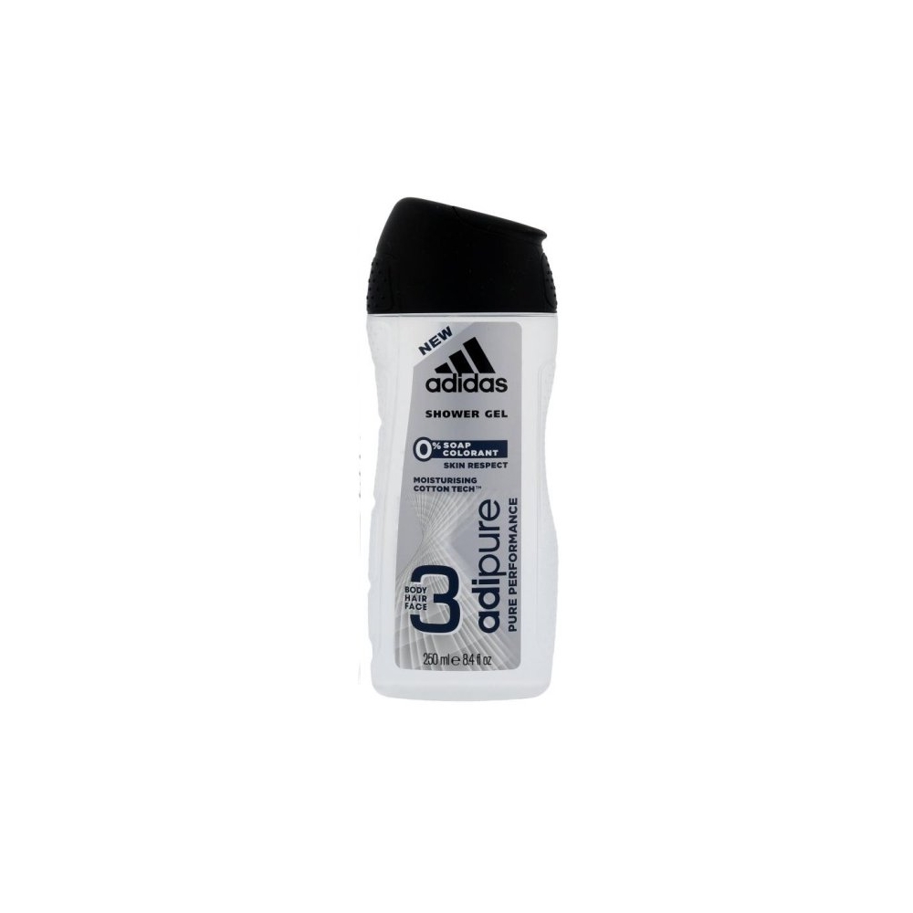Adidas sprchový gél men 250ml Adipure Adidas sprchový gél men 250ml Adipure