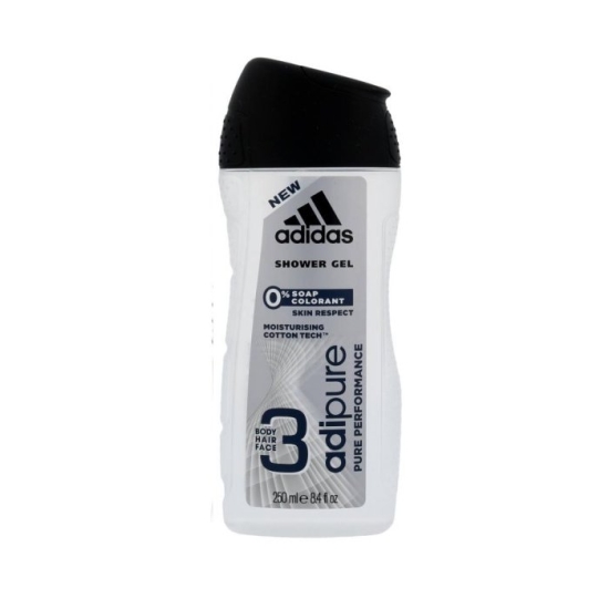 Adidas sprchový gél men 250ml Adipure