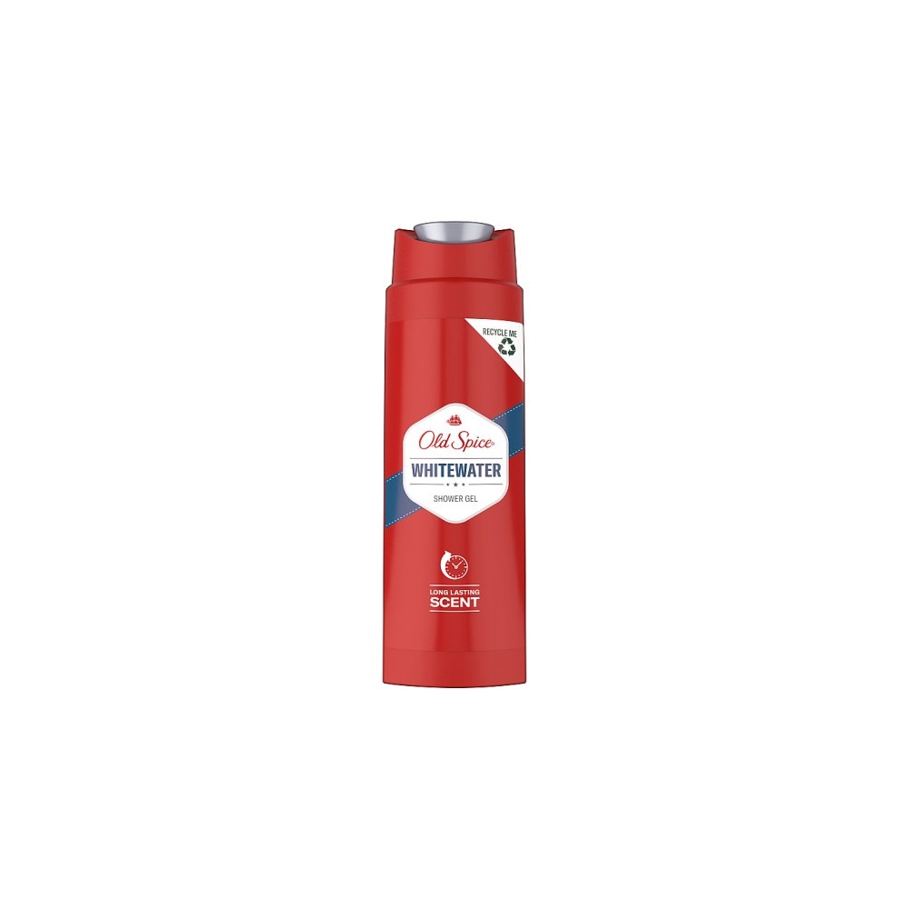 Old Spice sprchový gél 250ml Whitewater Old Spice sprchový gél 250ml Whitewater