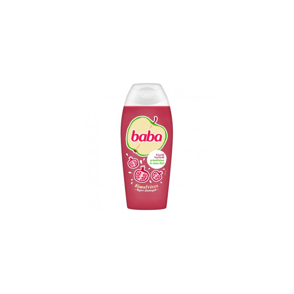 Baba sprchový gél 400ml Jablko-gránátové jablko Baba sprchový gél 400ml Jablko-gránátové jablko