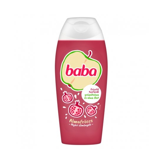 Baba sprchový gél 400ml Jablko-gránátové jablko