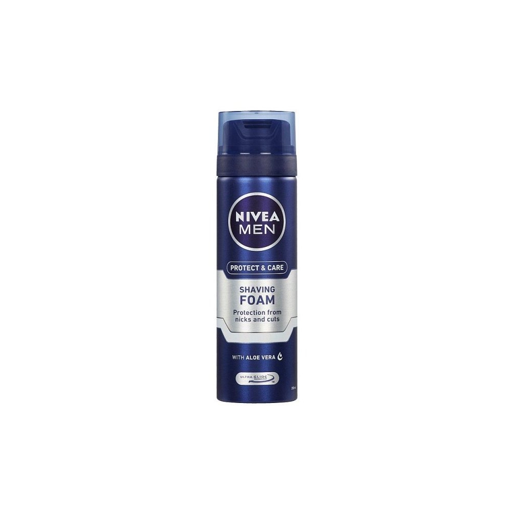 Nivea pena na holenie Protect&Care 200 ml Nivea pena na holenie Protect&Care 200 ml