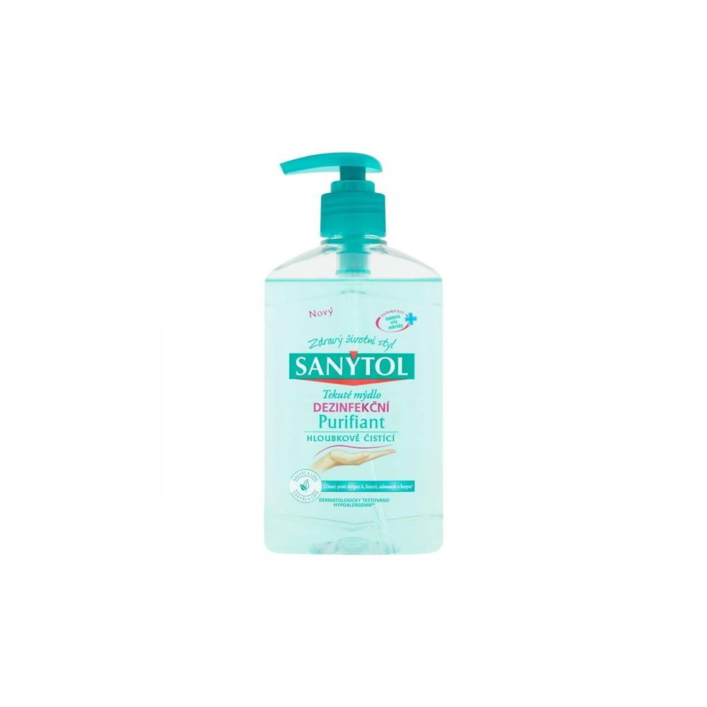 Sanytol dezinfekčný purifiant 250ml Sanytol dezinfekčný purifiant 250ml
