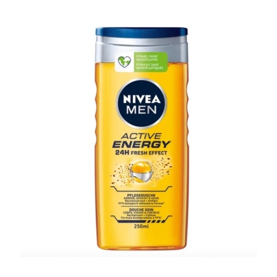 Nivea SG 250ml Active energy