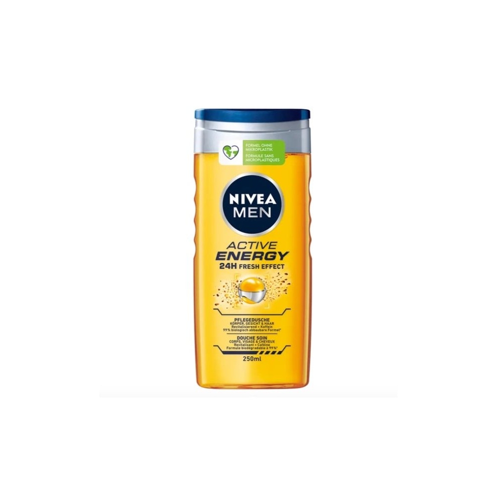 Nivea SG 250ml Active energy Nivea SG 250ml Active energy