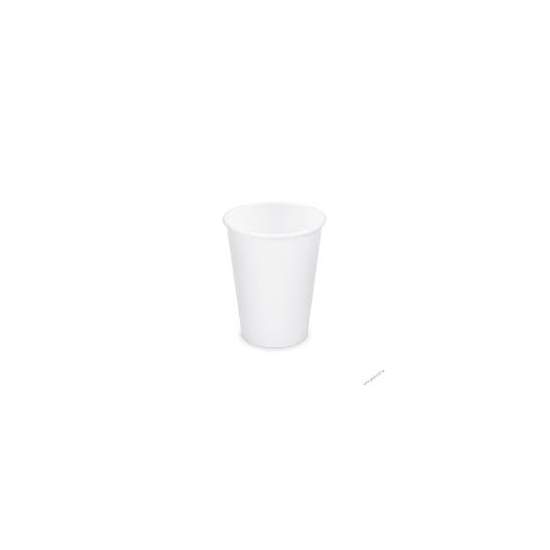 HP Pohár Coffee to Go 250ml 50ks/bal biely