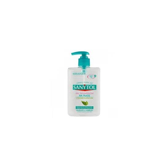 Sanytol deinf. gél na ruky pre citlivú pokožku 250ml