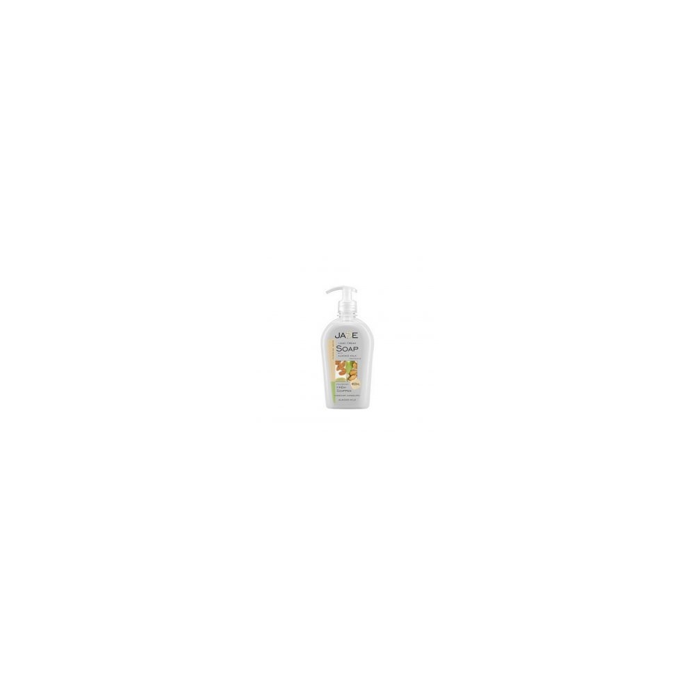 Jade tekuté mydlo krémové-pumpa 400ml Almond Milk Jade tekuté mydlo krémové-pumpa 400ml Almond Milk