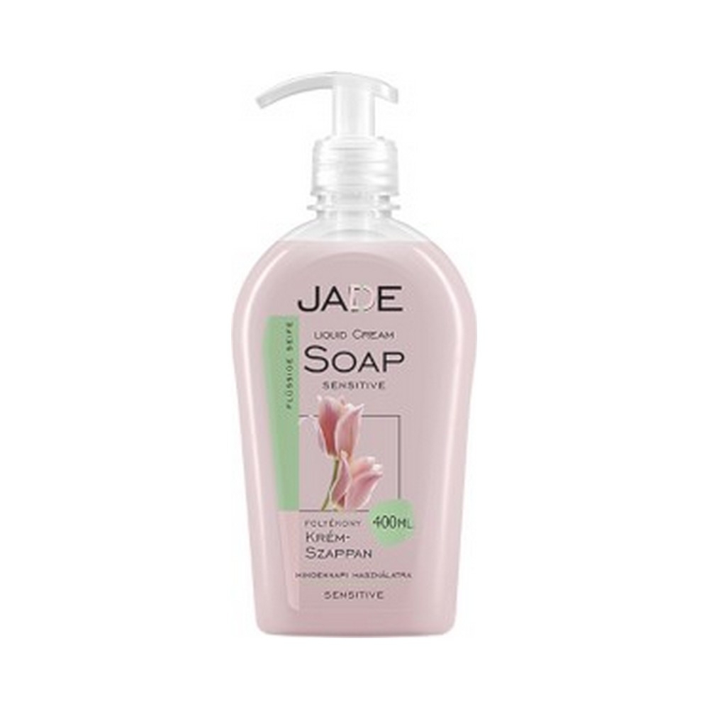 Jade tekuté mydlo krémové-pumpa 400ml Sensitive Jade tekuté mydlo krémové-pumpa 400ml Sensitive