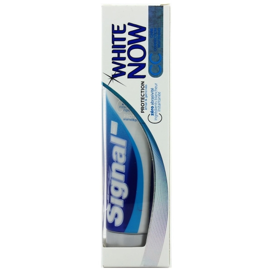 Signal zubná pasta 75 ml White Now