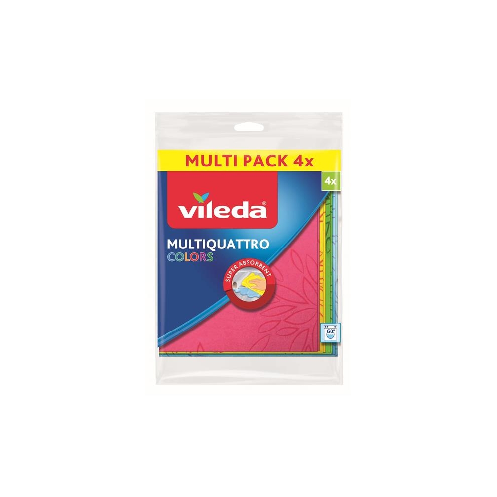 Vileda Handrička multiquattro colors 4ks Vileda Handrička multiquattro colors 4ks