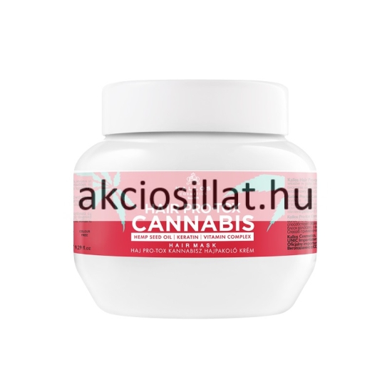 Kallos Hair PRO-TOX 1749 Cannabis Maska na vlasy 275ml