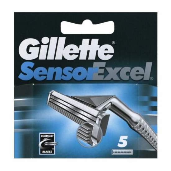 Gillette náhrada 5ks Sensor Excel