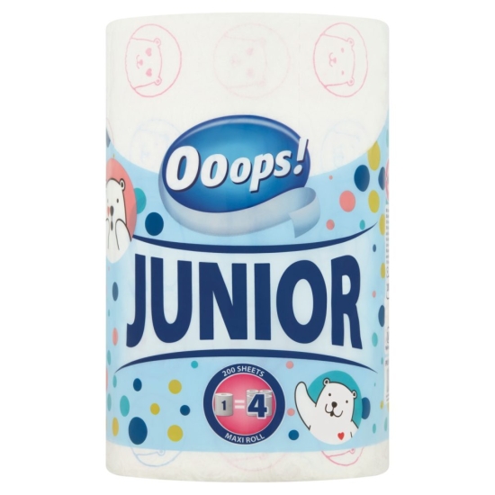Ooops! Kuchynské utierky Junior 1rol/2vrstvové