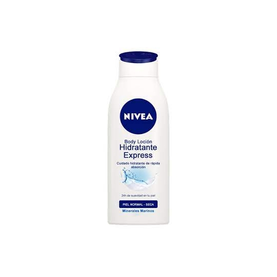 Nivea telové mlieko 400ml Express Hydratation