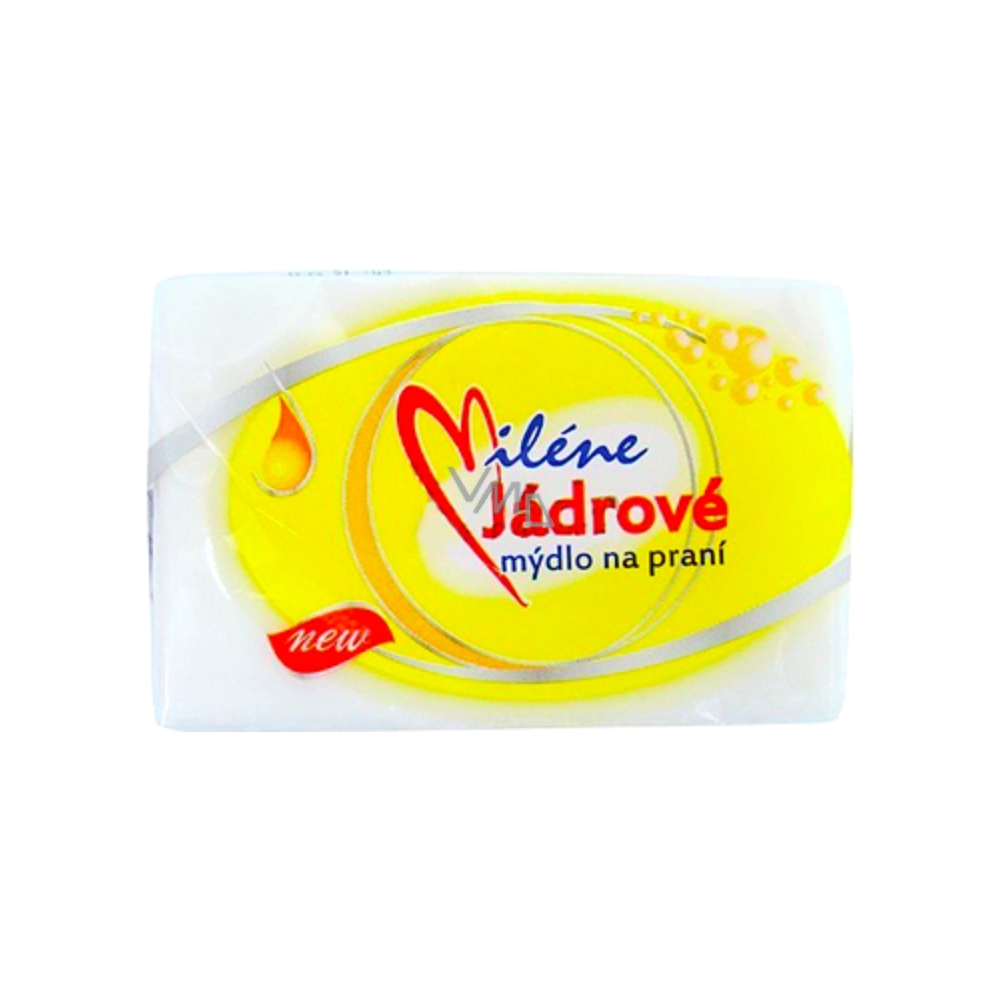 Mydlo pracie Miléne 200g jadrové Mydlo pracie Miléne 200g jadrové